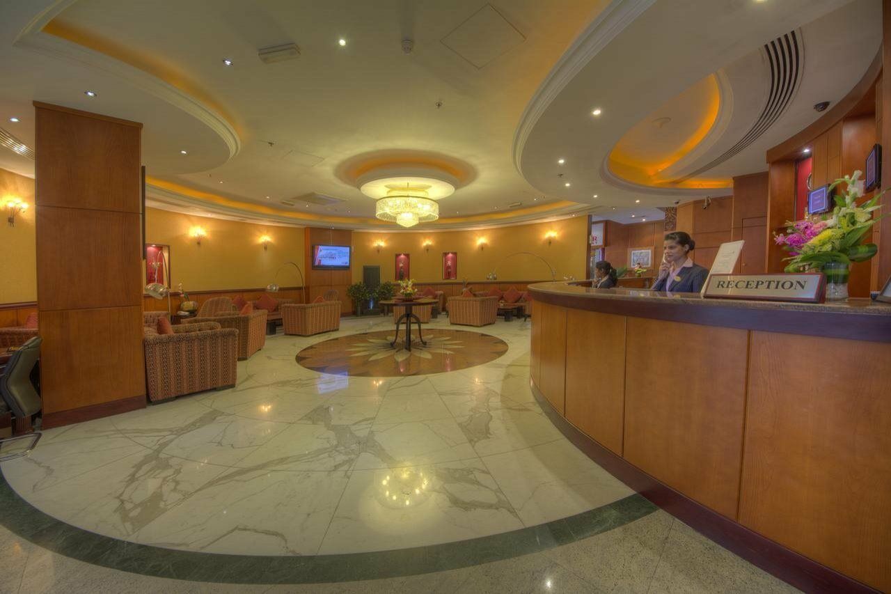 Fortune Grand Hotel Apartment Dubai Exterior foto
