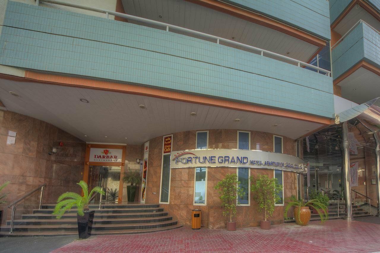 Fortune Grand Hotel Apartment Dubai Exterior foto